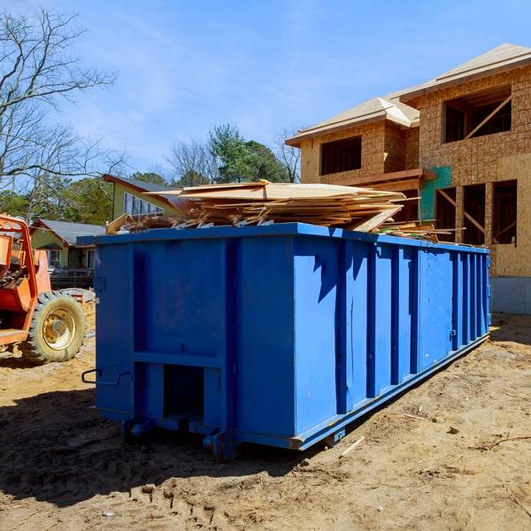 our prices for renting construction dumpsters vary depending on the size and length of rental, but we provide competitive rates